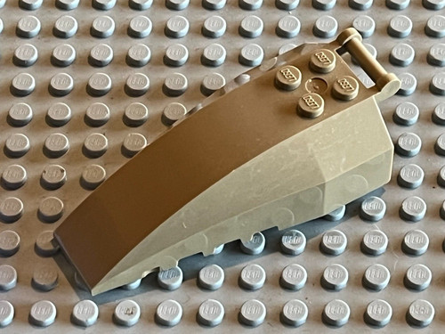 Lego star wars dark tan - star, dktan