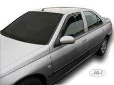 Deflecteurs D'Air / De Vent Pour Peugeot 406 1995-2004 4-Portes Limousine 2-Pcs