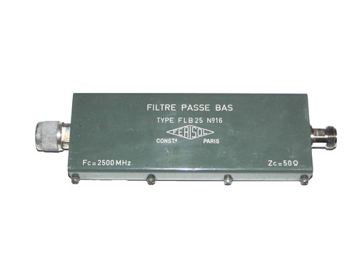 Ferisol filtre passe bas - ferisol,