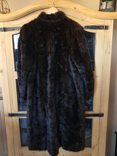 Manteau fourrure vison - fourrure, de
