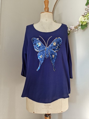 Millenium superbe blouse - js,