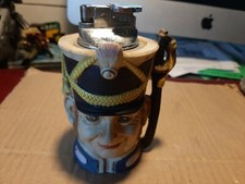 briquet soldat - figurine en ceramique 