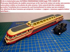 Nouveau kit motorisation - -,