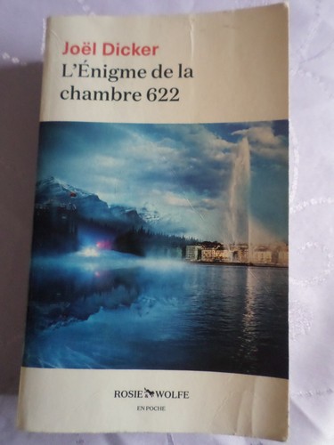 Roman énigme la chambre - roman,