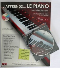 LOT (INSÉCABLE) DE 4 MÉTHODES ET/OU LIVRETS DE PIANO POUR DÉBUTANTS