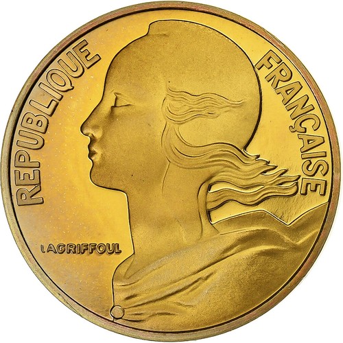 France centimes marianne - france,, 10