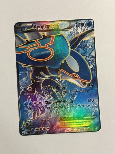 Carte pokémon kyogre ex - ",