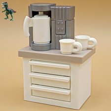 Playmobil cafetière-table