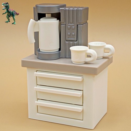 Playmobil cafetière table - playmobil, cafetière-table