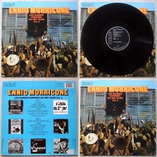ENNIO MORRICONE-LP-BANDES SONORES DE SES FILMS Vol.2-L’ADIEU A CHEYENNE-SACCO…