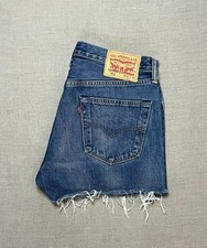 Short Levi’s 501 denim -