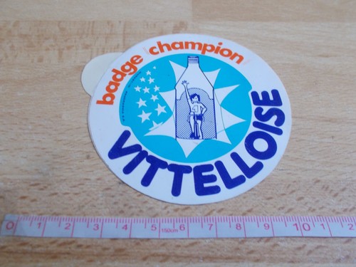 Autocollant vintage cyclisme - ,