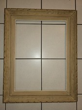 Cadre Ancien Bois sculpté encadrement bois,  Montparnasse Grand Format Tableau 