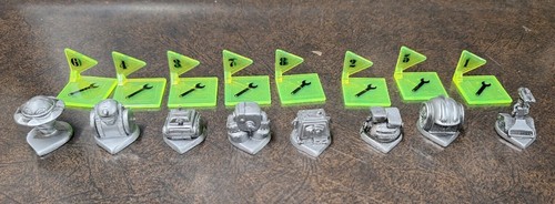 Robo rally avalon - avalon, board