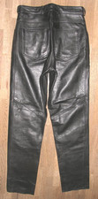 Jeans En Cuir Pour Femmes /