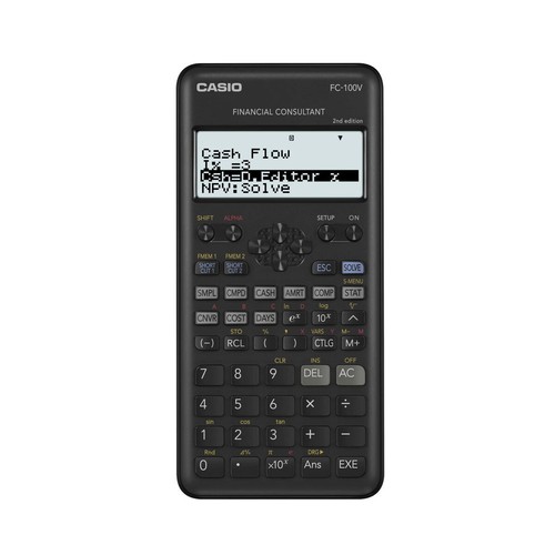 Calculatrice financière casio - financière,