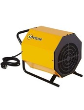 Chauffage de chantier mobile électrique C3 - SOVELOR-DANTHERM