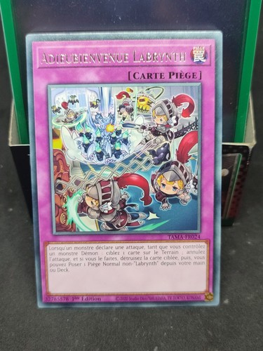 Adieubienvenue labrynth rare - adieubienvenue,