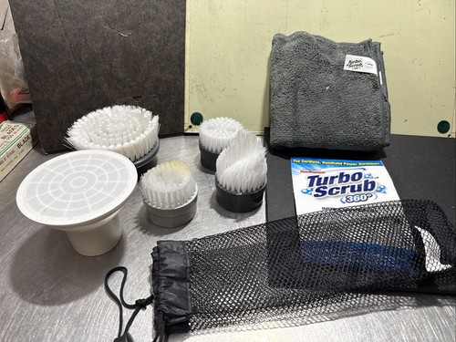 Turbo scrub 360 accessory - 360,