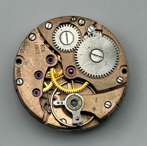 Lanco langendorf 806 - langendorf, mouvement
