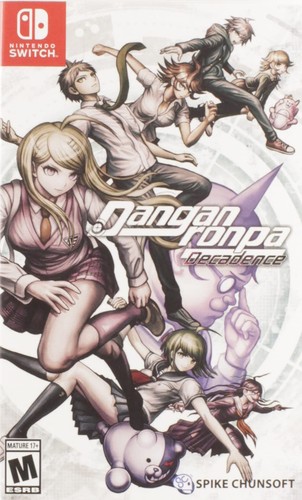 Danganronpa decadence - danganronpa,