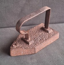 Fer À Repasser Ancien En Fonte N 2 Vintage Années 40 De Collection