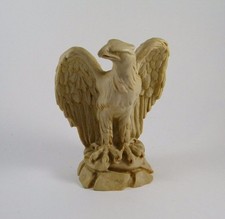 RESIN BALD EAGLE FIGURE /