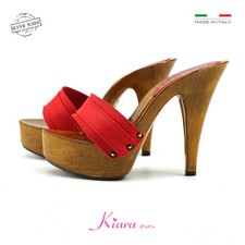 Mule Rouge - Made IN Italy à