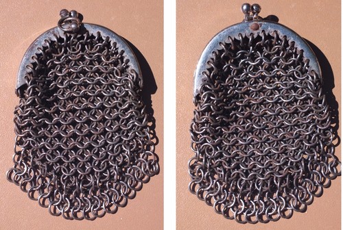 Ancien porte monnaie - , bourse