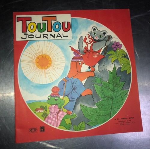 Toutou journal du 20 - journal,