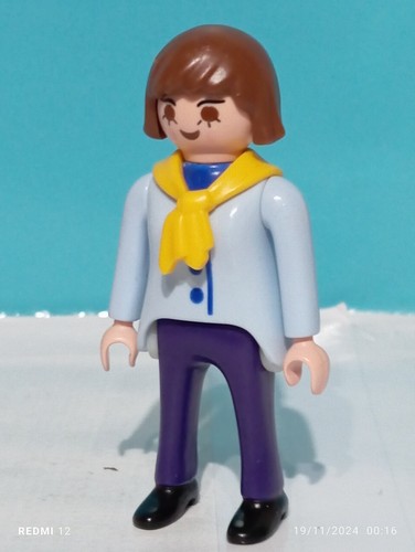 Playmobil figurine femme guide - figurine,