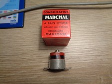 CONDENSATEUR MARCHAL C.65 MOTOBECANE-MOTOCONFORT AV3 DANS SA BOITE NEUVE