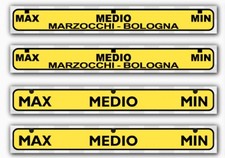 Stickers MARZOCCHI Pour Ducati