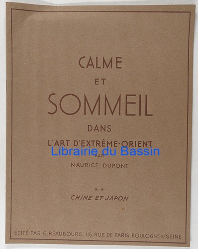 Calme sommeil dans - calme, et