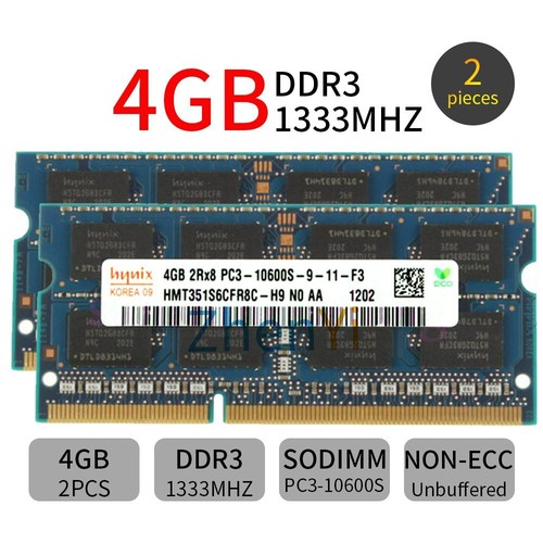 8go 4go ddr3 mémoire - 8go,