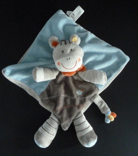 Doudou plat nicotoy cheval - plat,