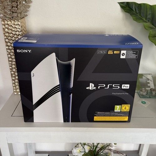 Sony ps5 pro console - ps5, salon
