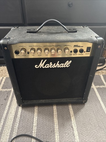 Marshall mg15cdr guitar - marshall,
