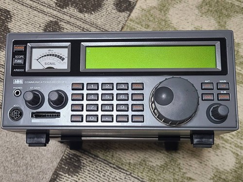 Aor top model ar6000 - [aor, model]