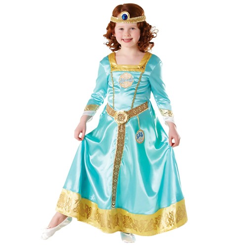 Brave merida girl costume - brave,