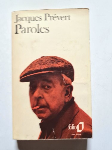 Paroles jacques prévert - paroles,