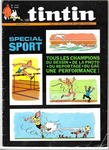 Journal tintin 1117 du - tintin,