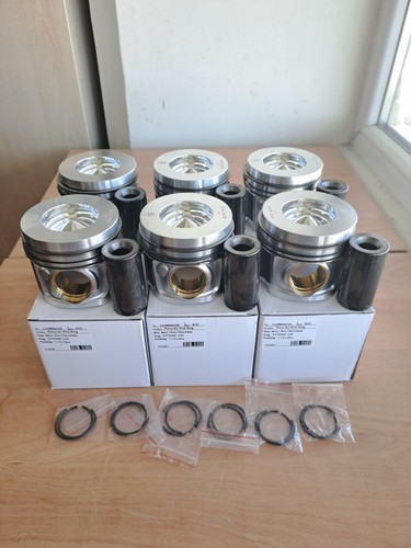 50mm upgraded piston set - 6x,