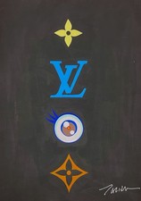 Murakami, clin d'oeil Louis