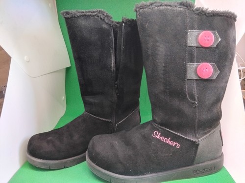 Skechers bottes femme - , noires