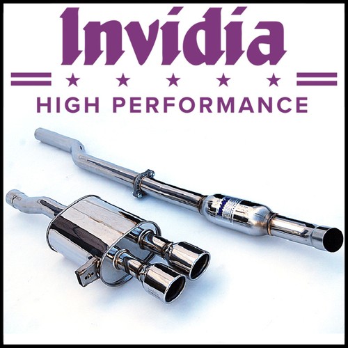 Invidia q300 stainless - invidia,