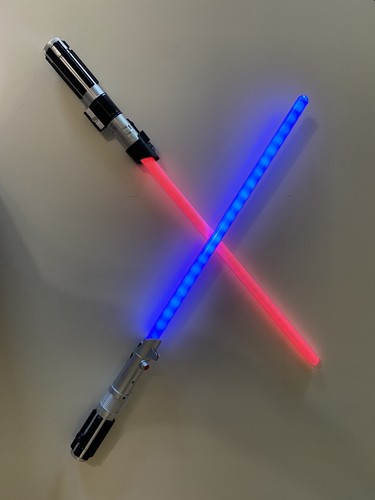 Star wars light sabers 2010 - star,