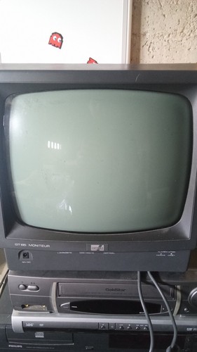 Amstrad moniteur crt tv - moniteur,