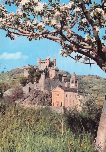 Italie saint pierre chateau - saint,