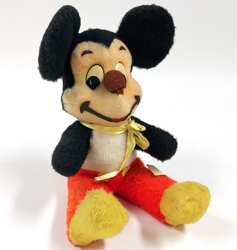 Jouet peluche mickey mouse - jouet,